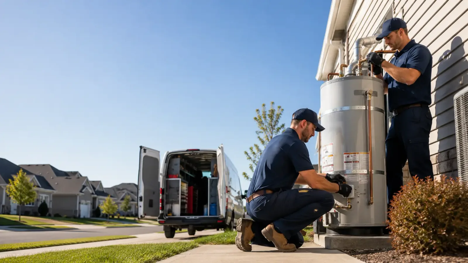 Water Heater Installation in Girard, PA